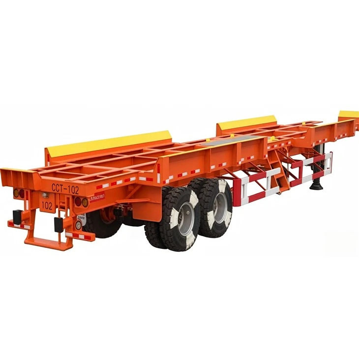 45ft Yard Trailer with Two Axles